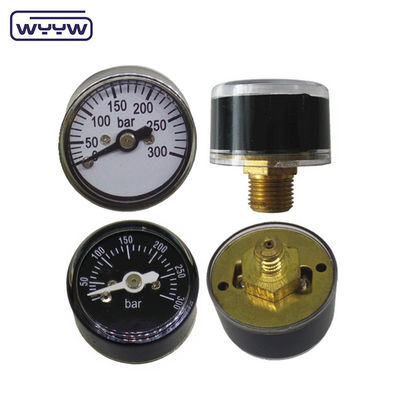Hoogwaardige 1 inch 5000 6000 PSI terugverbinding hoge drukmeter voor Paintball regulator