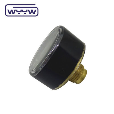 Hoogwaardige 1 inch 5000 6000 PSI terugverbinding hoge drukmeter voor Paintball regulator