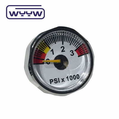 OEM ODM Mini drukmeter 300 bar PCP manometer 23 mm