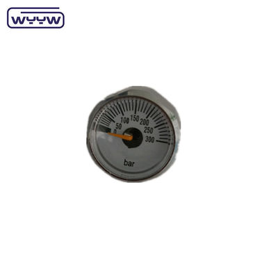OEM ODM Mini drukmeter 300 bar PCP manometer 23 mm