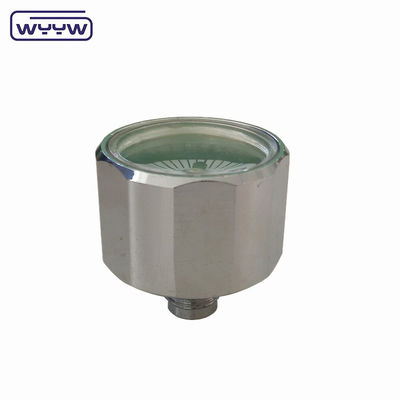 kleine 25mm G1/8 &quot; 1 inch hexagon aangepaste speciale drukmeter