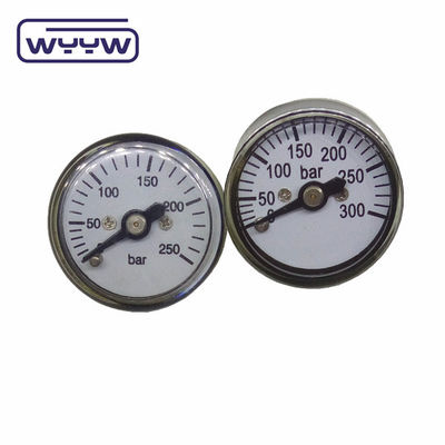 kleine 25mm G1/8 &quot; 1 inch hexagon aangepaste speciale drukmeter