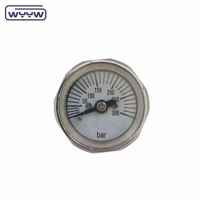 kleine 25mm G1/8 &quot; 1 inch hexagon aangepaste speciale drukmeter