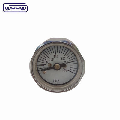 Mini Air Spiral Tube Pressure Gauge Manometer maat aangepast