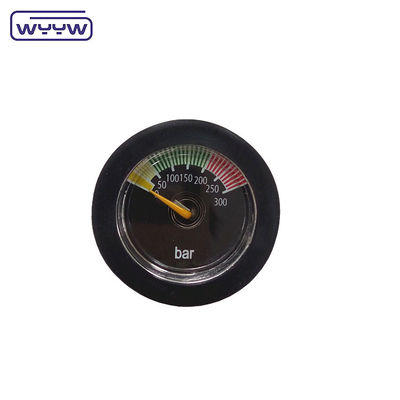 Amazon Warm verkoop 20mm Zwart Mini Digitale Drukmeter 4000psi 6000psi 1/8NPT Micro Gauge Manometer voor Paintball PCP Air