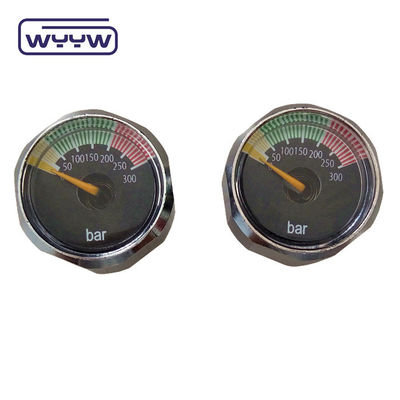 Amazon Warm verkoop 20mm Zwart Mini Digitale Drukmeter 4000psi 6000psi 1/8NPT Micro Gauge Manometer voor Paintball PCP Air