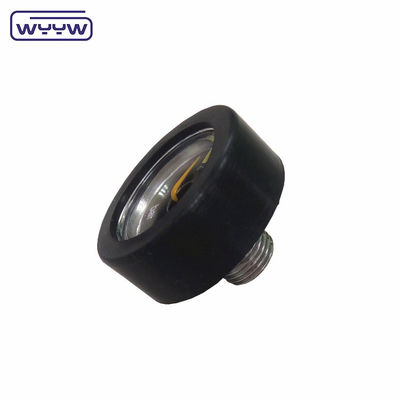 Amazon Warm verkoop 20mm Zwart Mini Digitale Drukmeter 4000psi 6000psi 1/8NPT Micro Gauge Manometer voor Paintball PCP Air