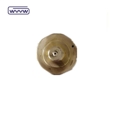OEM China prijs van 28mm diameter 1/8&quot;bspp bourdon buis manometer PCP paintball messing drukmeter 315 bar
