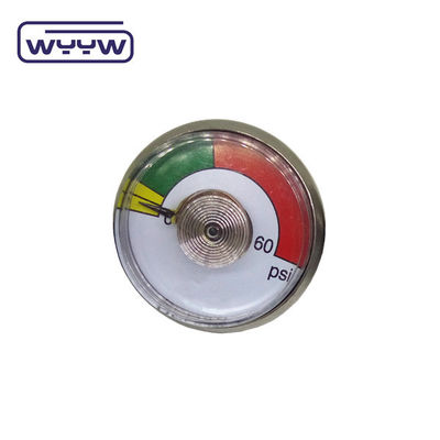 38 mm kleine brandblusser drukmeter manometer achterste aansluiting
