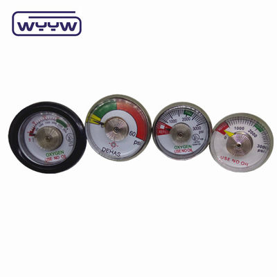 38 mm kleine brandblusser drukmeter manometer achterste aansluiting