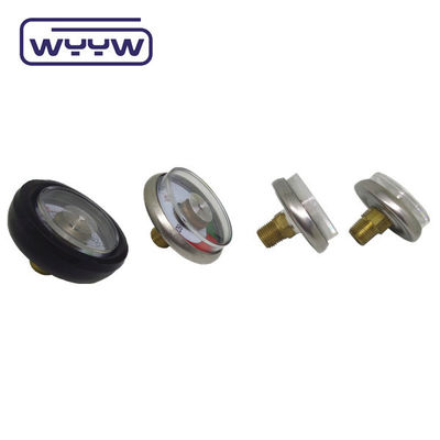 38 mm kleine brandblusser drukmeter manometer achterste aansluiting