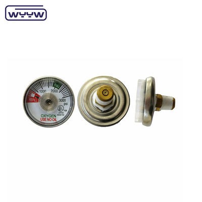38 mm mini-drukmeter medisch manometer 4% nauwkeurigheid