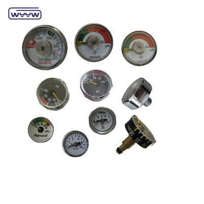 38 mm mini-drukmeter medisch manometer 4% nauwkeurigheid