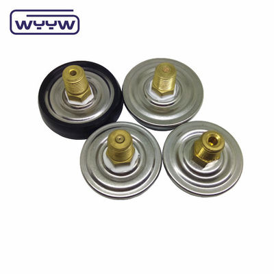 OEM Mini drukmeter 38 mm Stalen brandblussers drukmeter