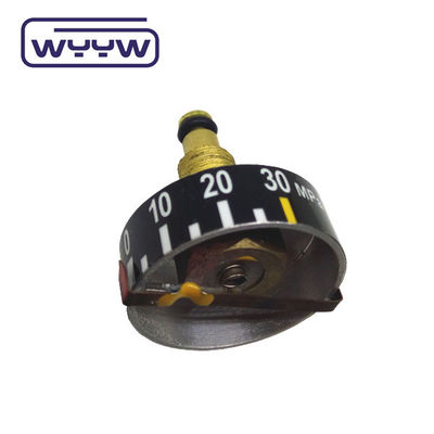 OEM Mini drukmeter 38 mm Stalen brandblussers drukmeter