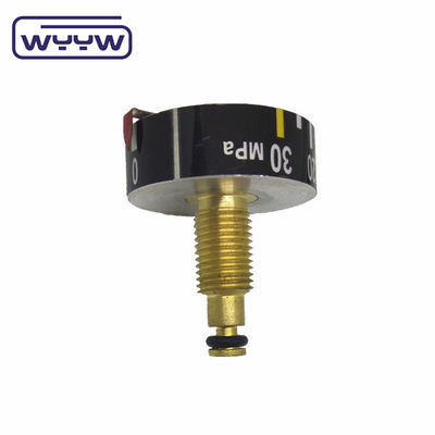 OEM Mini drukmeter 38 mm Stalen brandblussers drukmeter