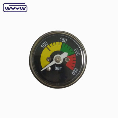 1 &quot; 25 mm 300 bar microdrukmeter Manometer Achterste bevestiging
