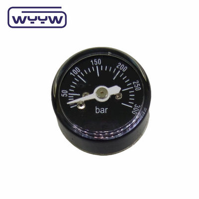 1 &quot; 25 mm 300 bar microdrukmeter Manometer Achterste bevestiging