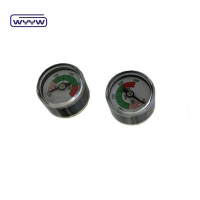 1 inch 25mm Kleine luchtdrukmeter 4% Precision roestvrij staal behuizing