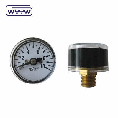 1 inch 25mm Kleine luchtdrukmeter 4% Precision roestvrij staal behuizing