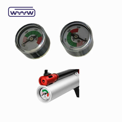 1 inch 25mm Kleine luchtdrukmeter 4% Precision roestvrij staal behuizing