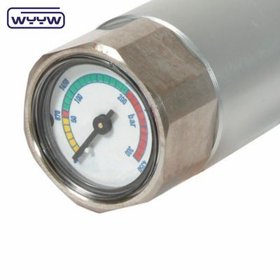 350 bar miniatuur drukmeter 23 mm koper behuizing
