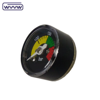 1 inch kleine pcp manometer 25mm miniatuur drukmeter