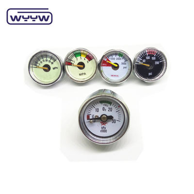 Kleine drukmeter Manometer 23mm 22mm Hexagon Mini Air Pressure Gauge