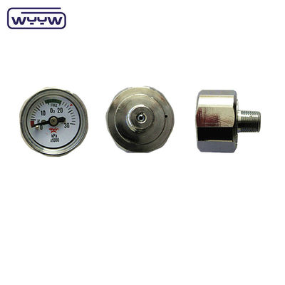 Kleine drukmeter Manometer 23mm 22mm Hexagon Mini Air Pressure Gauge