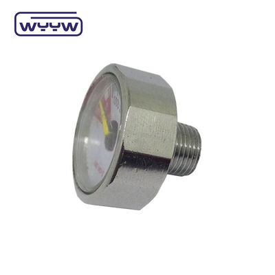 1 inch 25mm Bar Psi Kleine manometer drukmeter 1/8 Npt 1 jaar garantie