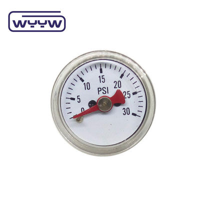 1 inch 25mm Bar Psi Kleine manometer drukmeter 1/8 Npt 1 jaar garantie