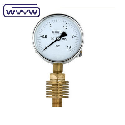 Gepersonaliseerde hoge-temperatuur drukmeter 100 mm met radiator