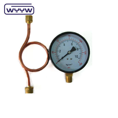 Gepersonaliseerde hoge-temperatuur drukmeter 100 mm met radiator