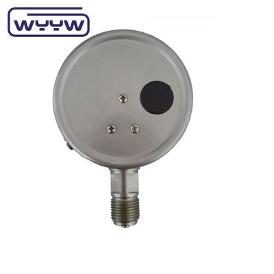 Y-100H gebruik geen olie zuurstof 100mm hoge precisie bodem M20X1.5 G1/2&quot; droog alle roestvrij staal drukmeter