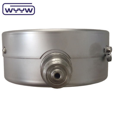 100 mm SS304 drukmeter van roestvrij staal Hydraulische drukmeter Manometer