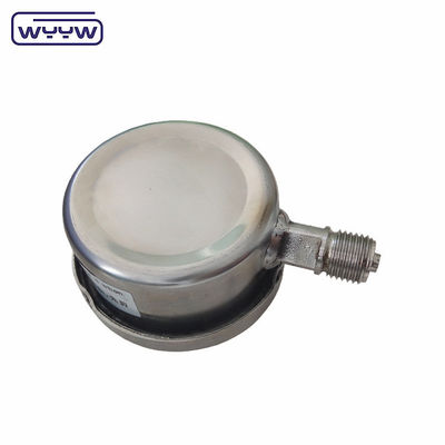 60 mm dial size olie vullen roestvrijstalen drukmeter met hoogwaardige drukmeter WYYW