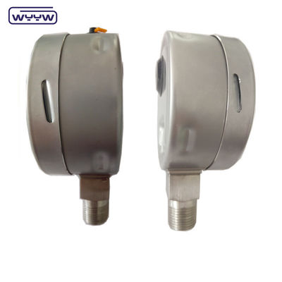 100 mm SS304 veiligheidsglas bajonet drukmeter 1 jaar garantie