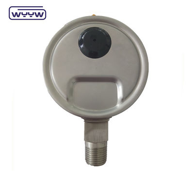 100 mm SS304 veiligheidsglas bajonet drukmeter 1 jaar garantie