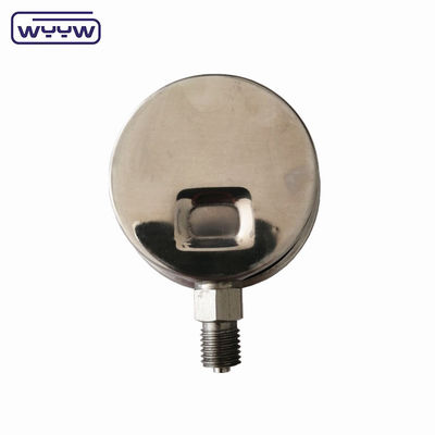 2.5&quot; SS304 olie gevulde hogedrukmeter Psi 2,5% 1,6% nauwkeurigheid