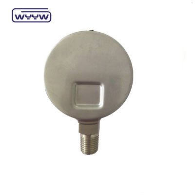 2.5&quot; SS304 olie gevulde hogedrukmeter Psi 2,5% 1,6% nauwkeurigheid