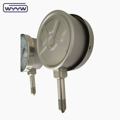 OEM ODM OBM Hoogdrukmeter Liquid Filled Utility Pressure Gauge 1000 bar