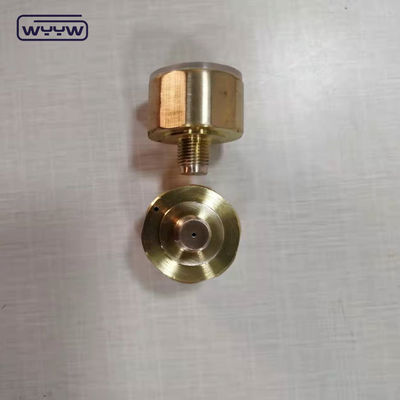Mini drukmeter 28 mm 350 bar Hex Pneumatische PCP Air Gun Manometer