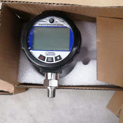 65 mm digitale hydraulische drukmeter -1-40 bar Compound Battery Powered Manometer