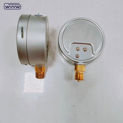 Bezel-hoes van roestvrij staal Manometer gasdruk 0-25MPa 0-250kgf/Cm2