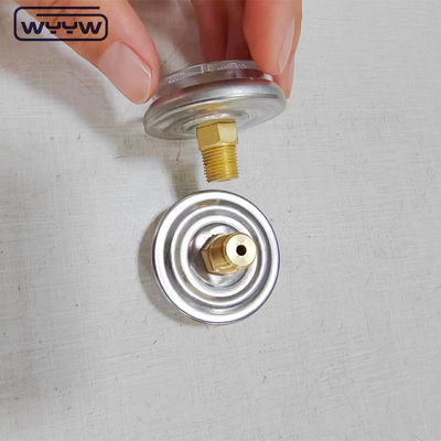 FM NOVEC drukmeter 41 mm Oem Bar Psi Centrum Achter Manometer