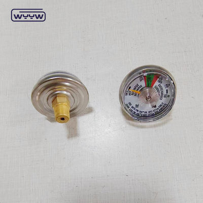 FM NOVEC drukmeter 41 mm Oem Bar Psi Centrum Achter Manometer