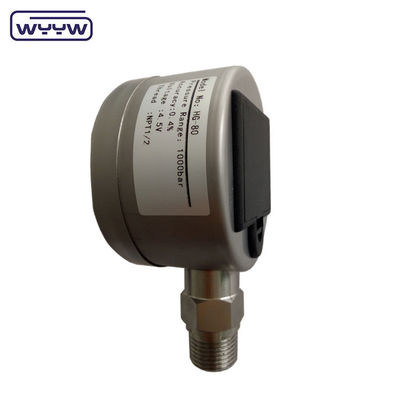 Vacuümdruklimieten Digitale drukmeter met 80 mm diameter Werktemperatuur 20-140 °F