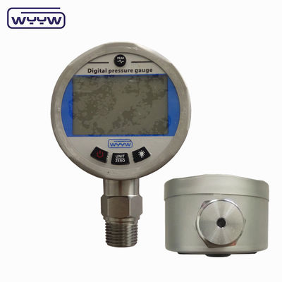 Vacuümdruklimieten Digitale drukmeter met 80 mm diameter Werktemperatuur 20-140 °F