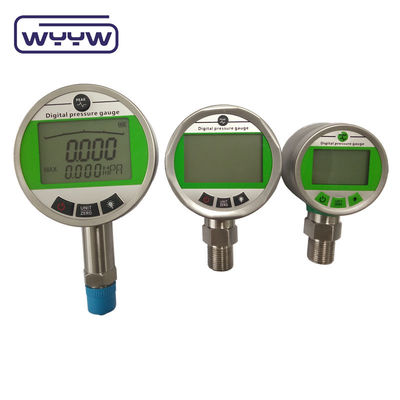 100 mm digitale drukmeter 12 maanden Werktemperatuur 20- 140 °F -6,67 tot 60 °C nauwkeurige meting