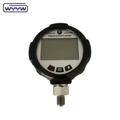 Werktemperatuur 20-140 °F -6,67 tot 60 °C 80 mm digitale drukmeter met 304SS elementmateriaal